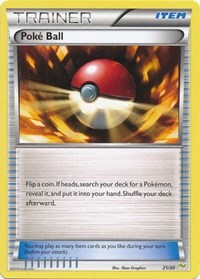 Poke Ball (Noivern) 21/30 XY Trainer Kit: Sylveon & Noivern Pokémon card