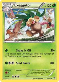 Exeggutor 2/108 · Reverse Holo