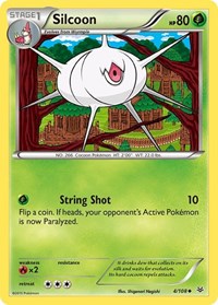 Silcoon 4/108 · Reverse Holo