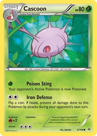 Cascoon 6/108 · Reverse Holo