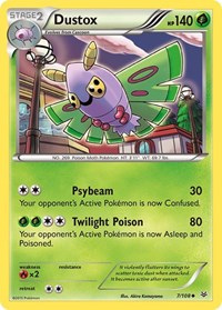 Dustox 7/108 · Reverse Holo