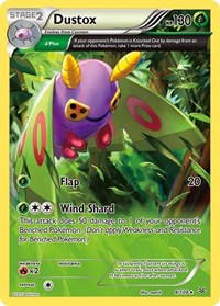 Dustox (8 Delta) 8/108 · Reverse Holo