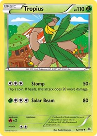 Tropius 12/108 · Reverse Holo