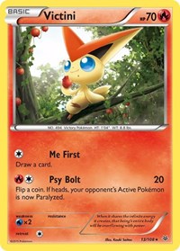 Victini 13/108 · Reverse Holo