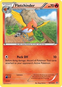 Fletchinder 14/108 · Reverse Holo