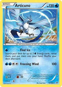 Articuno 16/108 · Reverse Holo