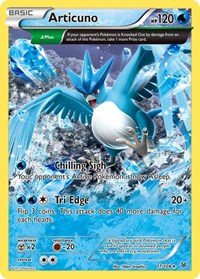Articuno (17 Delta) 17/108 · Reverse Holo