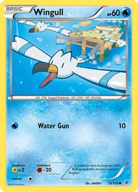 Wingull 18/108 · Reverse Holo