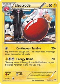 Electrode 22/108 · Reverse Holo