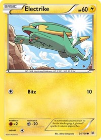 Electrike 24/108 · Reverse Holo