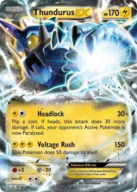 Thundurus EX 26/108