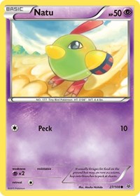 Natu 27/108 · Reverse Holo