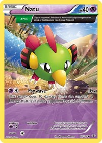 Natu (28 Delta) 28/108 · Reverse Holo