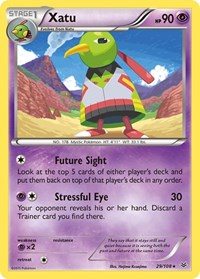 Xatu 29/108 · Reverse Holo