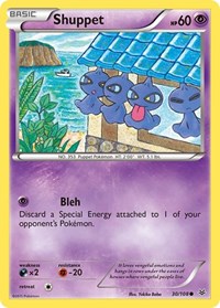 Shuppet 30/108 · Reverse Holo