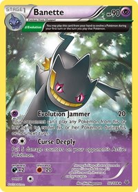 Banette (32 Delta) 32/108 · Reverse Holo