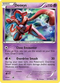 Deoxys 33/108 · Reverse Holo