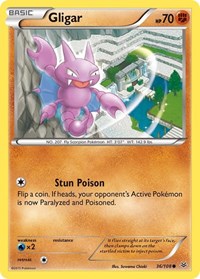 Gligar 36/108 · Reverse Holo