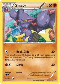 Gliscor 37/108 · Reverse Holo