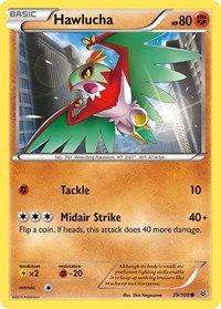 Hawlucha 39/108 · Reverse Holo