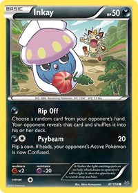Inkay 41/108 · Reverse Holo
