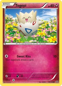 Togepi 43/108 · Reverse Holo