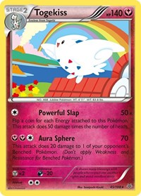 Togekiss 45/108 · Reverse Holo