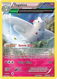Togekiss (46 Delta) 46/108 · Reverse Holo