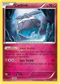 Carbink 47/108 · Reverse Holo