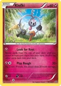 Klefki 48/108 · Reverse Holo