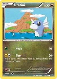 Dratini 49/108 · Reverse Holo