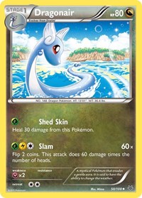 Dragonair 50/108 · Reverse Holo