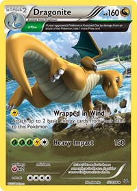 Dragonite (52 Delta) 52/108 · Reverse Holo