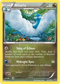 Altaria 53/108 · Reverse Holo
