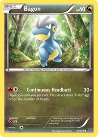 Bagon 54/108 · Reverse Holo