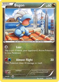 Bagon 55/108 · Reverse Holo