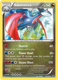 Salamence 57/108 · Reverse Holo