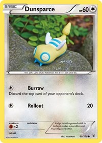 Dunsparce 68/108 · Reverse Holo