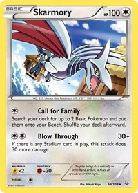 Skarmory 69/108 · Reverse Holo