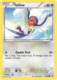 Taillow 70/108 · Reverse Holo