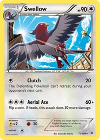 Swellow 71/108 · Reverse Holo
