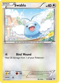 Swablu 73/108 · Reverse Holo