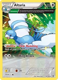 Altaria (74 Delta) 74/108 · Reverse Holo