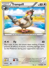 Tranquill 79/108 · Reverse Holo
