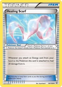Healing Scarf 84/108 Roaring Skies Reverse Holo Pokémon card