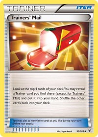 Trainers' Mail 92/108 Roaring Skies Reverse Holo Pokémon card