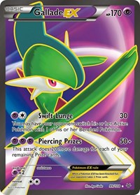 Gallade EX (99 Full Art) 99/108