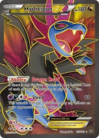 Hydreigon EX (103 Full Art) 103/108
