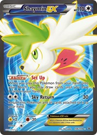 Shaymin EX (106 Full Art) 106/108