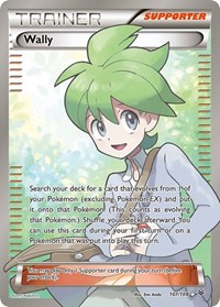 Wally (107 Full Art) 107/108 Roaring Skies Pokémon card